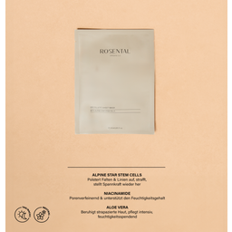 Rosental Organics Décolleté Sheet Mask - 25 ml