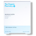 The Organic Pharmacy Organic Muslin Cloths - 2 pièces