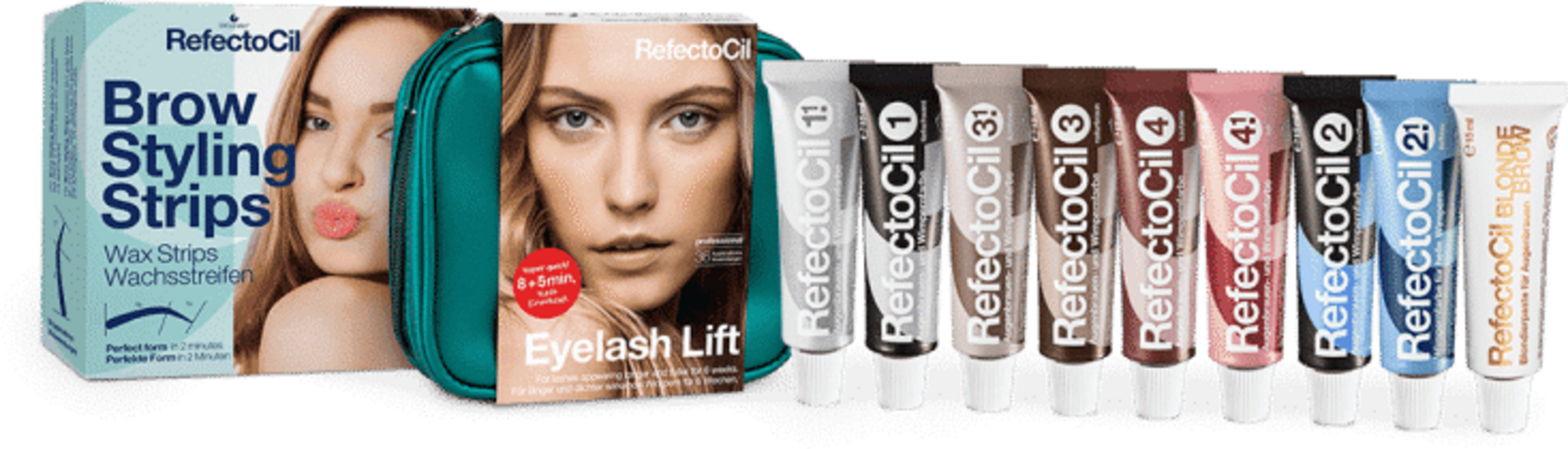 Refectocil Lashes & Brow Tint