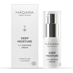 MÁDARA Deep Moisture Eye Contour Cream - 15 ml