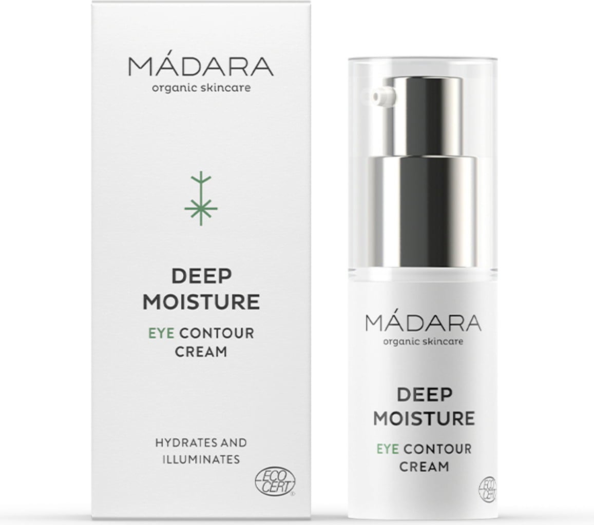 MÁDARA Deep Moisture Eye Contour Cream - 15 ml