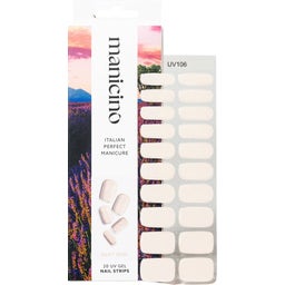 Manicino UV Gel Nail Strips - Silky Skin