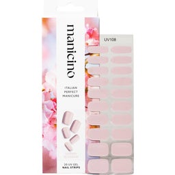 Manicino UV Gel Nail Strips - Cherry Blossom