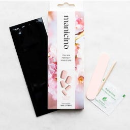 Manicino UV Gel Nail Strips - Cotton Candy