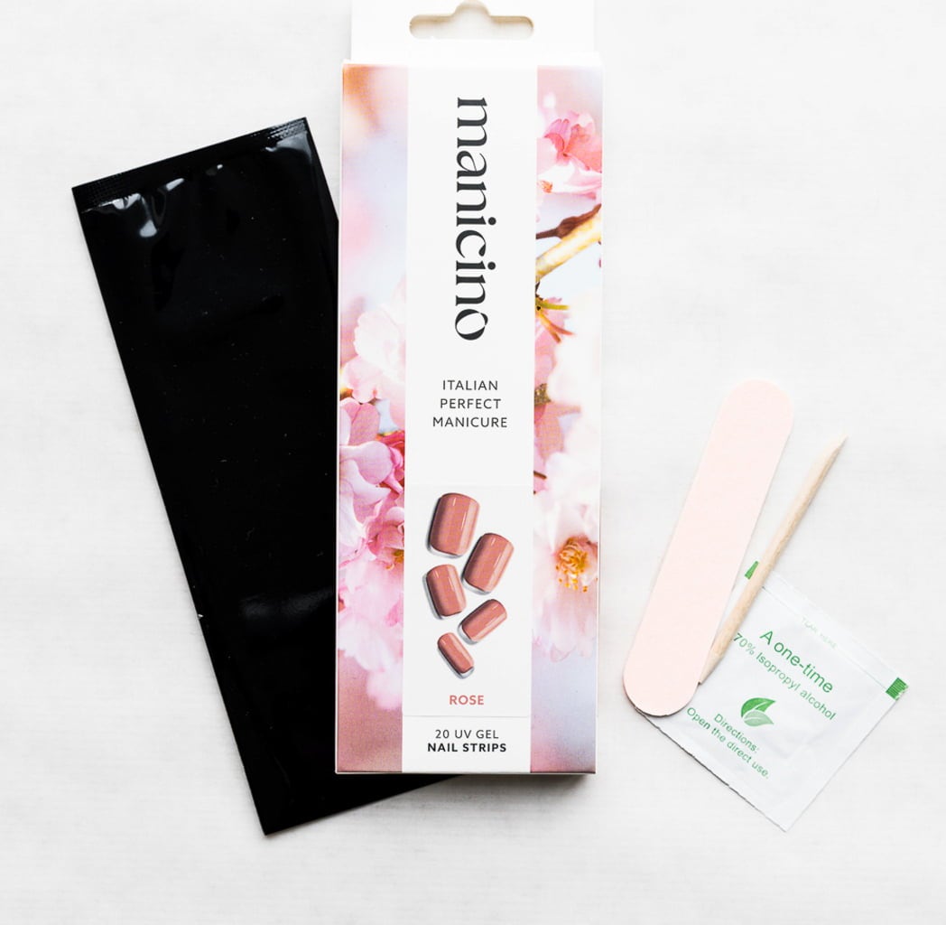 Manicino UV Gel Nail Strips - Rose