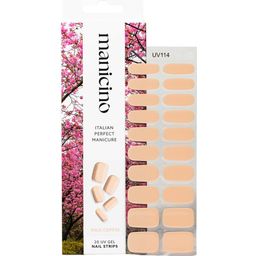 Manicino UV Gel Nail Strips - Milk Coffee