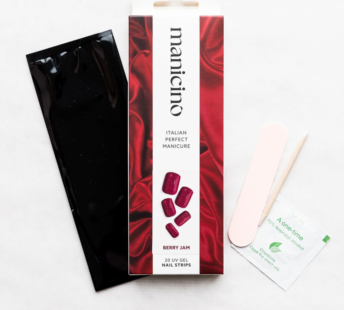 Manicino UV Gel Nail Strips - Berry Jam