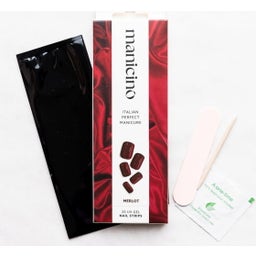 Manicino UV Gel Nail Strips - Merlot