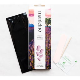 Manicino UV Gel Nail Strips - Lilac