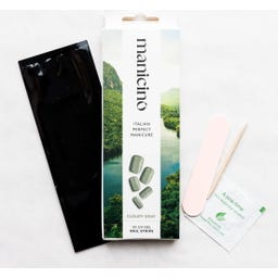 Manicino UV Gel Nail Strips - Cloudy Grey