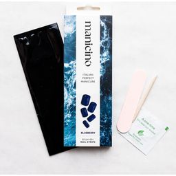 Manicino UV Gel Nail Strips - Blueberry