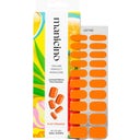 Manicino UV Gel Nail Strips - Clay Orange