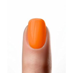 Manicino UV Gel Nail Strips - Clay Orange