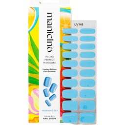 Manicino UV Gel Nail Strips - Morning Sky