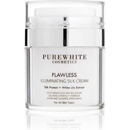 Pure White Cosmetics Svilnata krema Flawless - 50 ml