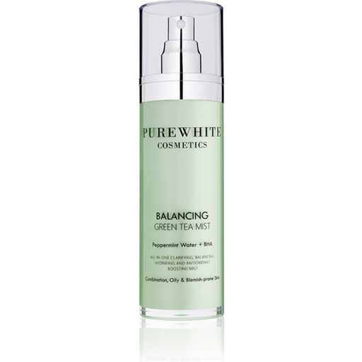 Pure White Cosmetics Meglica zelenega čaja Balancing - 50 ml