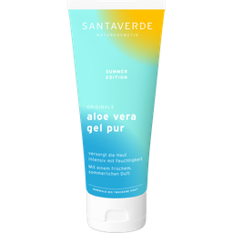 Santaverde Summer Edition - Gel di Aloe Vera Puro - 100 ml