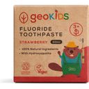 georganics Fluoride Toothpaste - Strawberry - 60 ml