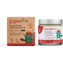 georganics Fluoride Toothpaste - Strawberry - 60 ml