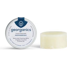 georganics Peppermint Toothsoap - 30 ml