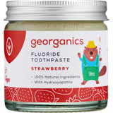 georganics Fluoride Toothpaste - Strawberry