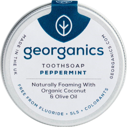 georganics Peppermint Toothsoap - 30 ml