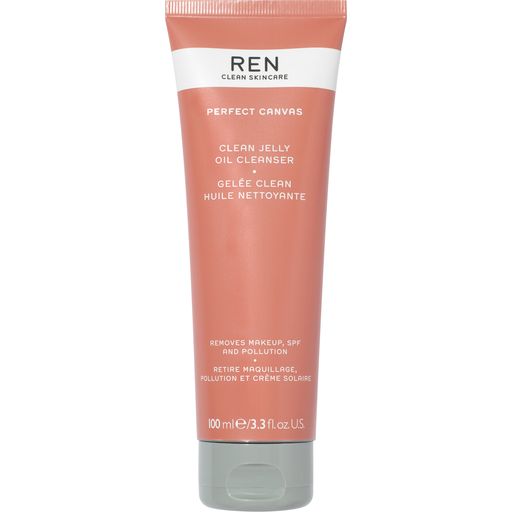 REN Clean Skincare Perfect Canvas Clean Jelly Oil Cleanser - 100 ml