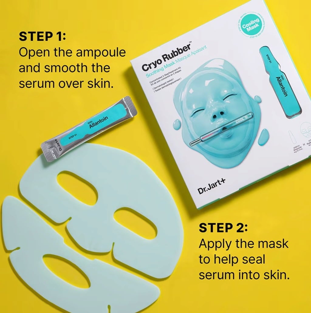 Dr.Jart+ Cryo Rubber™ Soothing Mask - 1 Pc
