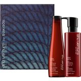 shu uemura art of hair Color Lustre Set