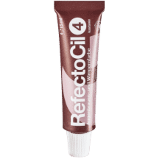 Refectocil Augenbrauen- und Wimpernfarbe - 4, chestnut
