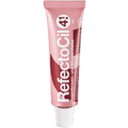 Coloration Sourcils & Cils - 1. noir profond - 4.1. Rouge