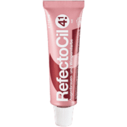 Coloration Sourcils & Cils - 1. noir profond - 4.1. Rouge