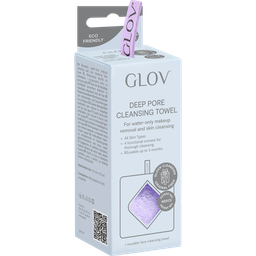 GLOV Deep Pore Cleansing Towel - Very Berry