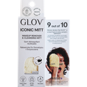 Iconic Mitt - Make up Remover and Cleansing Mitt - Ivory