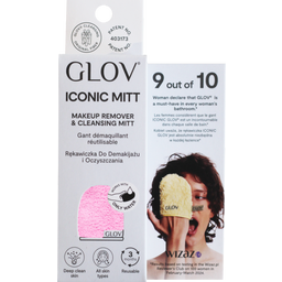 Iconic Mitt - Make up Remover and Cleansing Mitt - Cozy Rosie