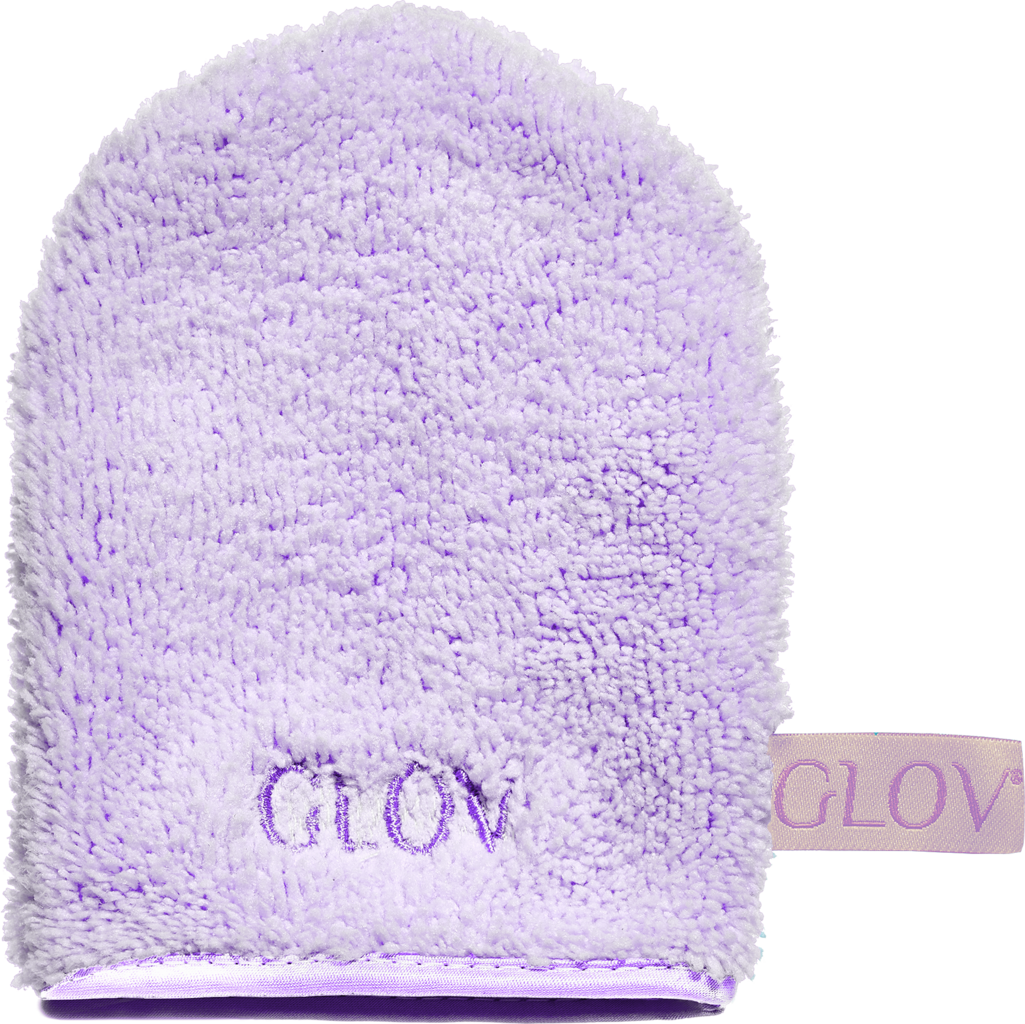 Iconic Mitt - Make up Remover and Cleansing Mitt, Very Berry