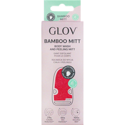 GLOV Body Wash & Peeling Mitt - Pink