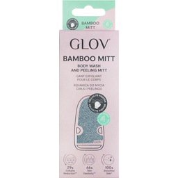GLOV Body Wash & Peeling Mitt - Grey