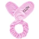 Bunny Ears Headband - 2in1 Hair Protecting Headband & Hair Tie - Pink