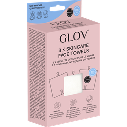 GLOV Luxury Microfibre Face Towel - 1 set