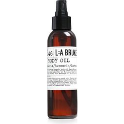 No. 46 Body Oil Sage/Rosemary/Lavender, olje za telo žajbelj/rožmarin/sivka - 120 ml