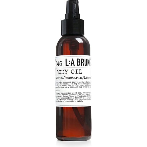L:A BRUKET No. 46 Body Oil Sage/Rosemary/Lavender - 120 мл