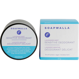 Soapwalla Lavender Mint Deodorant Cream Sensitive - 56,60 g