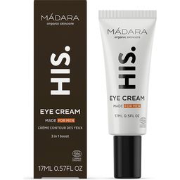 MÁDARA HIS Eye Cream - 17 ml