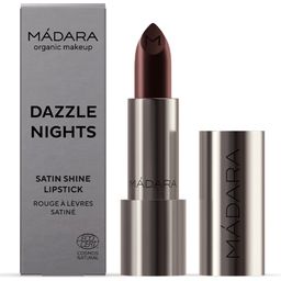 MÁDARA Dazzle Nights Satin Shine Lipstick - #504 Dominance