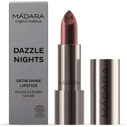 MÁDARA Dazzle Nights Satin Shine Lipstick - #507 Rust