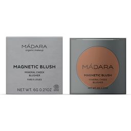 MÁDARA Magnetic Blush Mineral Cheek Blusher - #1 Fierce Flame