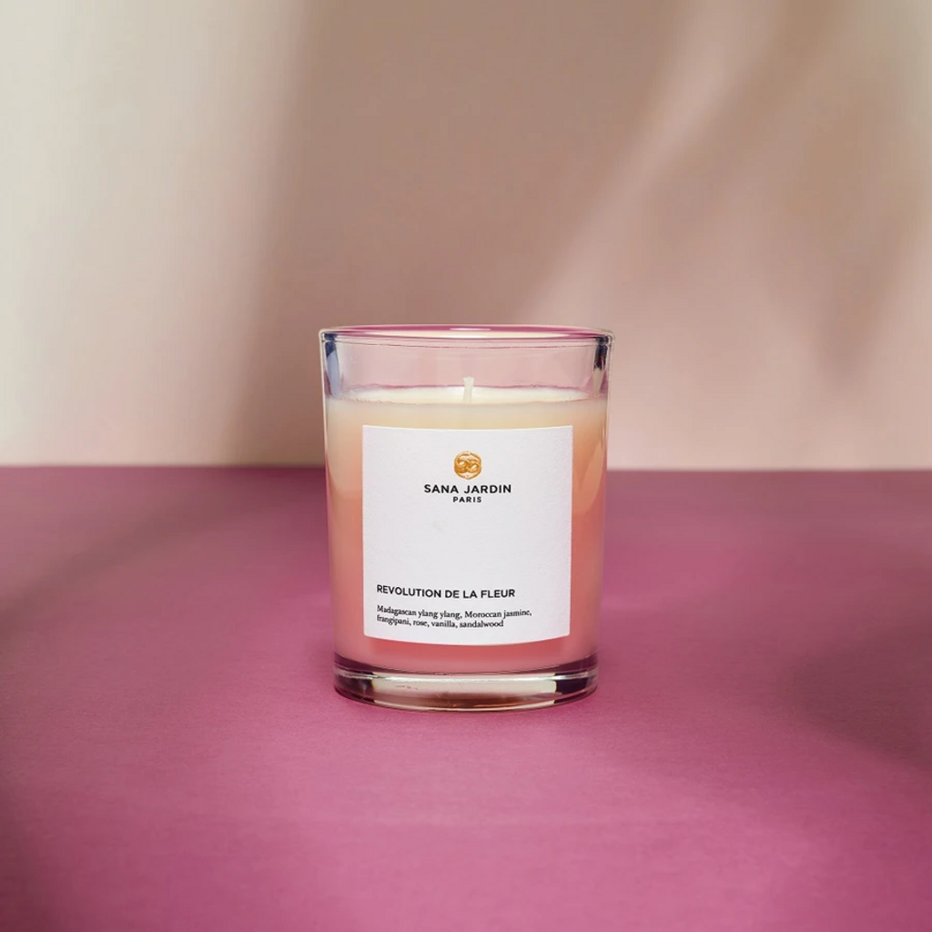 Sana Jardin Revolution De La Fleur Candle - 190 g