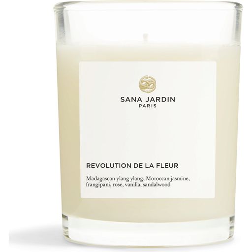 Sana Jardin Sveča Revolution De La Fleur - 190 g
