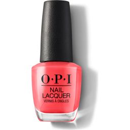 OPI Nail Lacquer Reds - I Eat Mainly Lobster